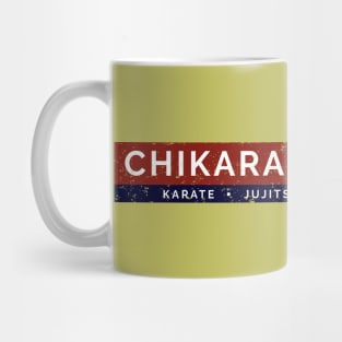 Chikara Dojo - Colleen Wing Sensei - Iron fist Mug